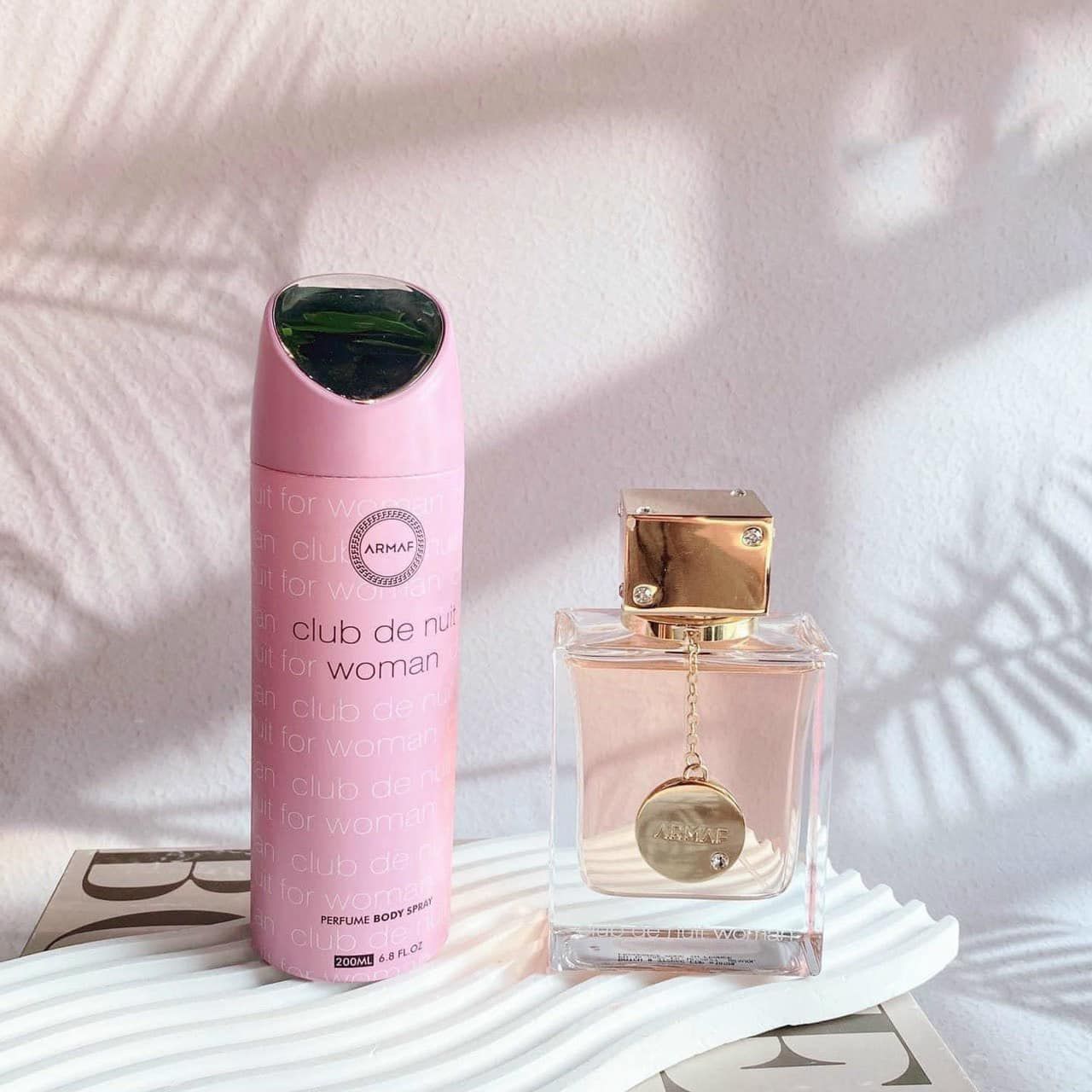 Xịt Thơm Armaf Club De Nuit Body Spray For Women 200ml – wearperfume