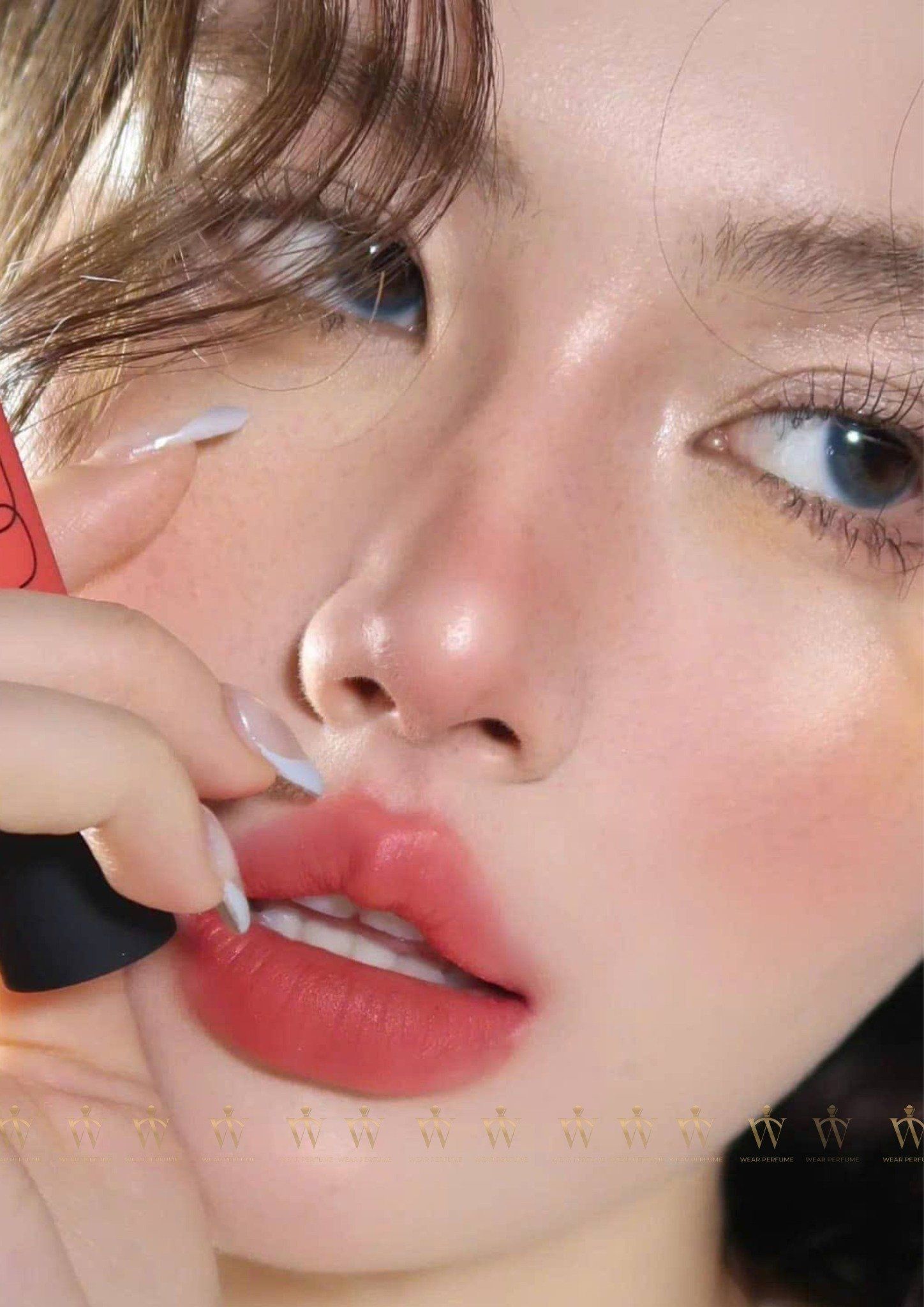  Son Nars Air Matte Lip Color 373 Feisty - Màu Cam Hồng Đào San Hô 