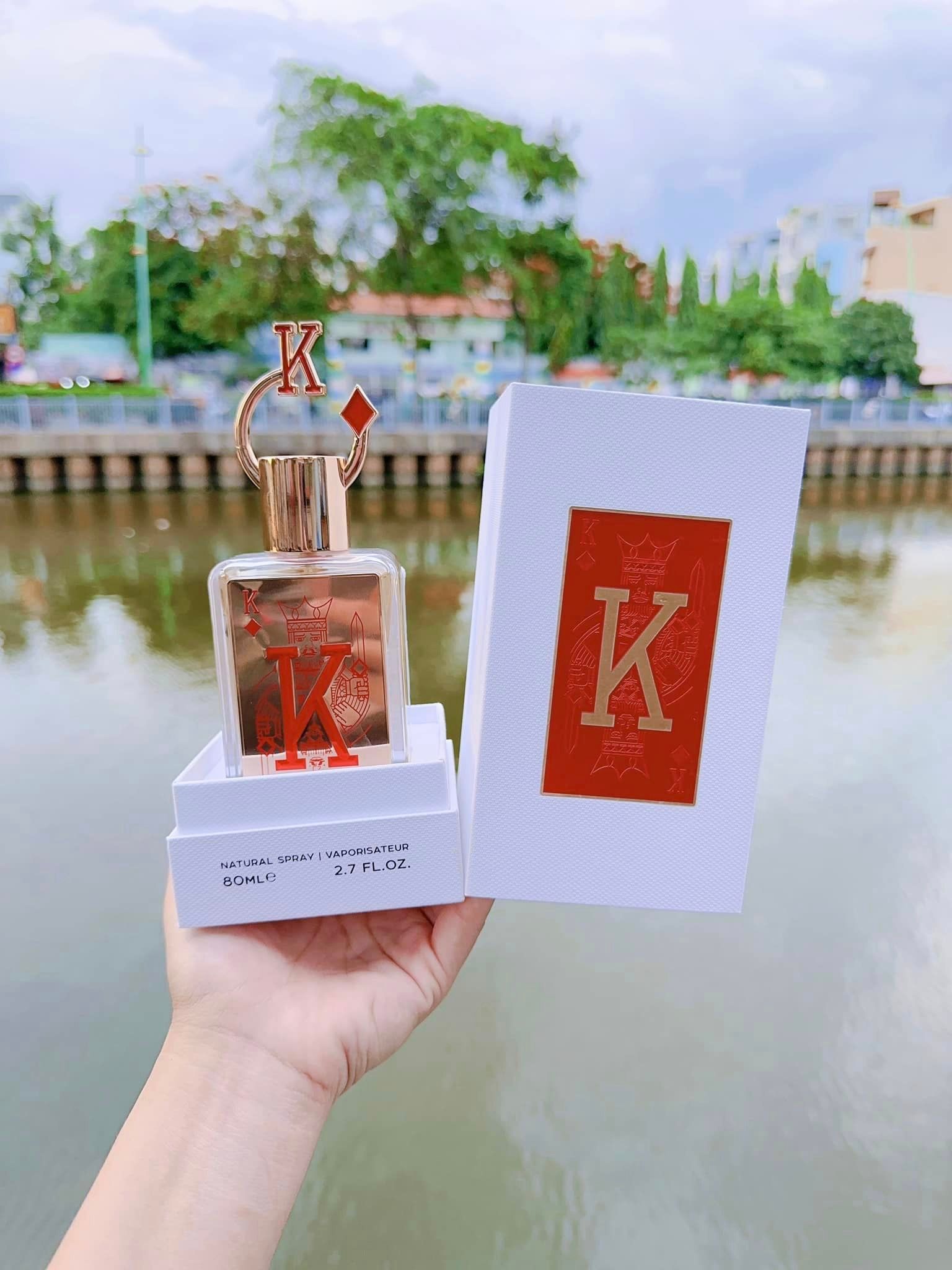  Nước hoa nam Dubai KING (K) 