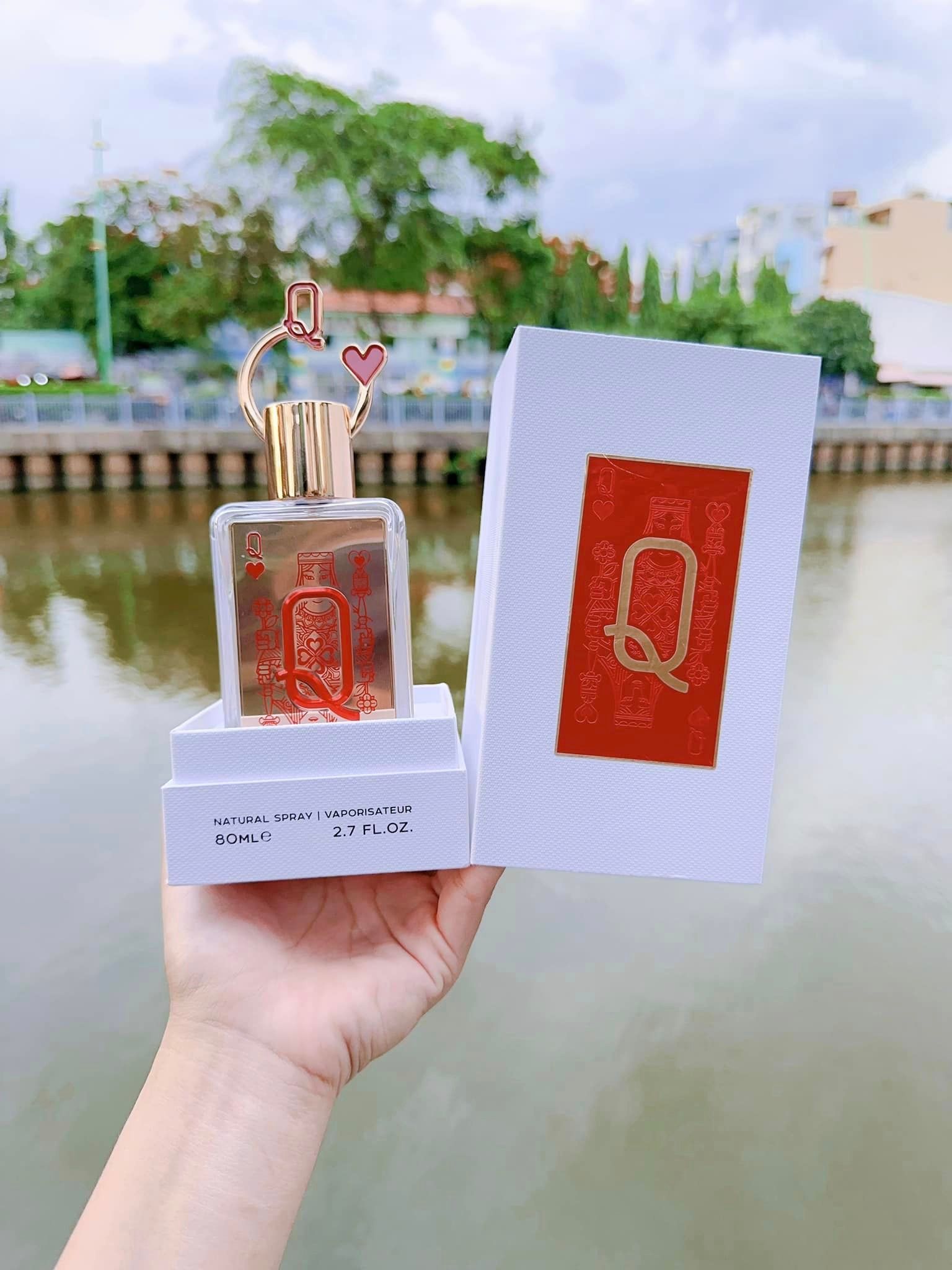  Nước hoa nữ Dubai QUEEN (Q) 