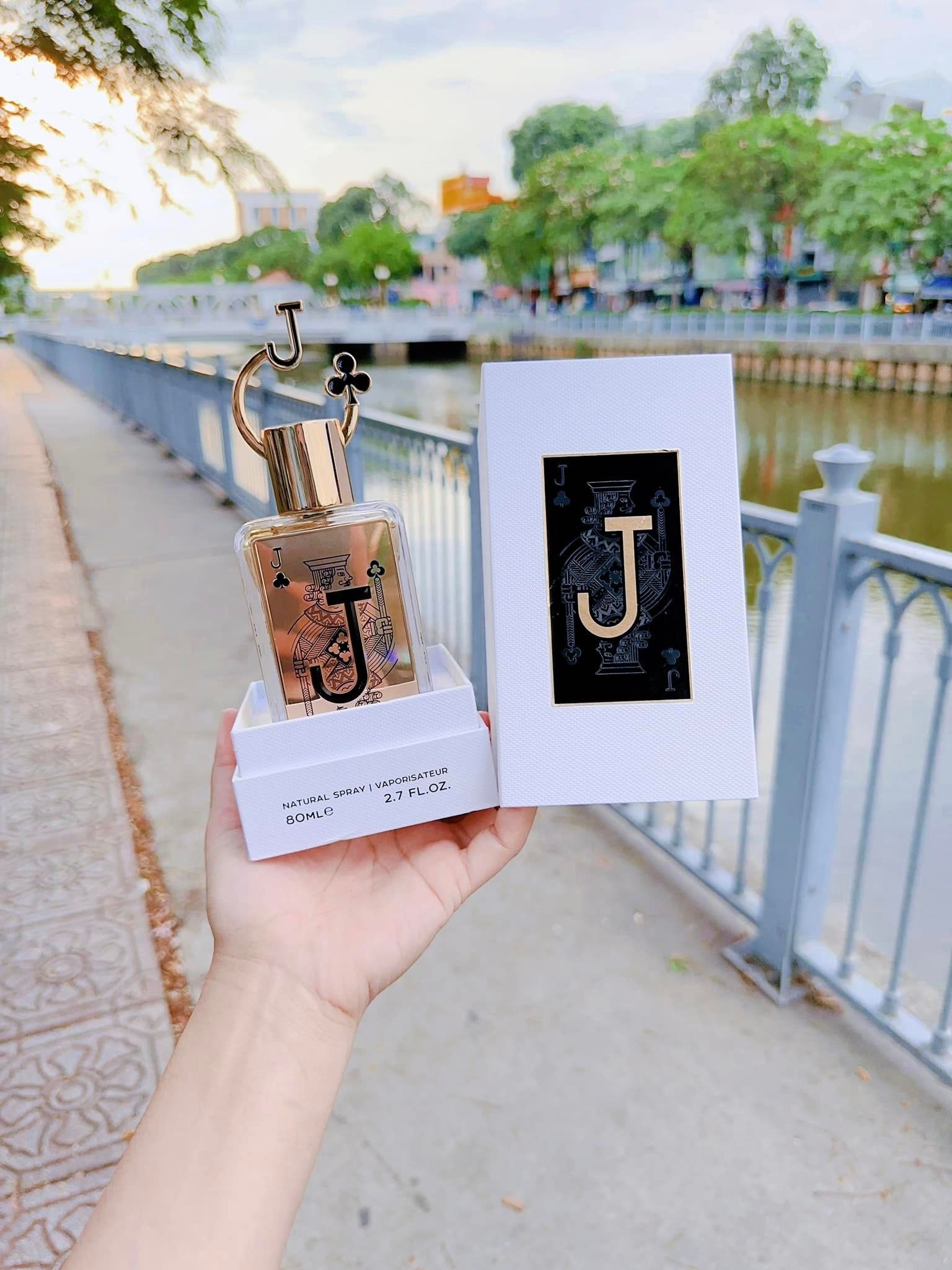  Nước hoa nam Dubai JACK (J) 