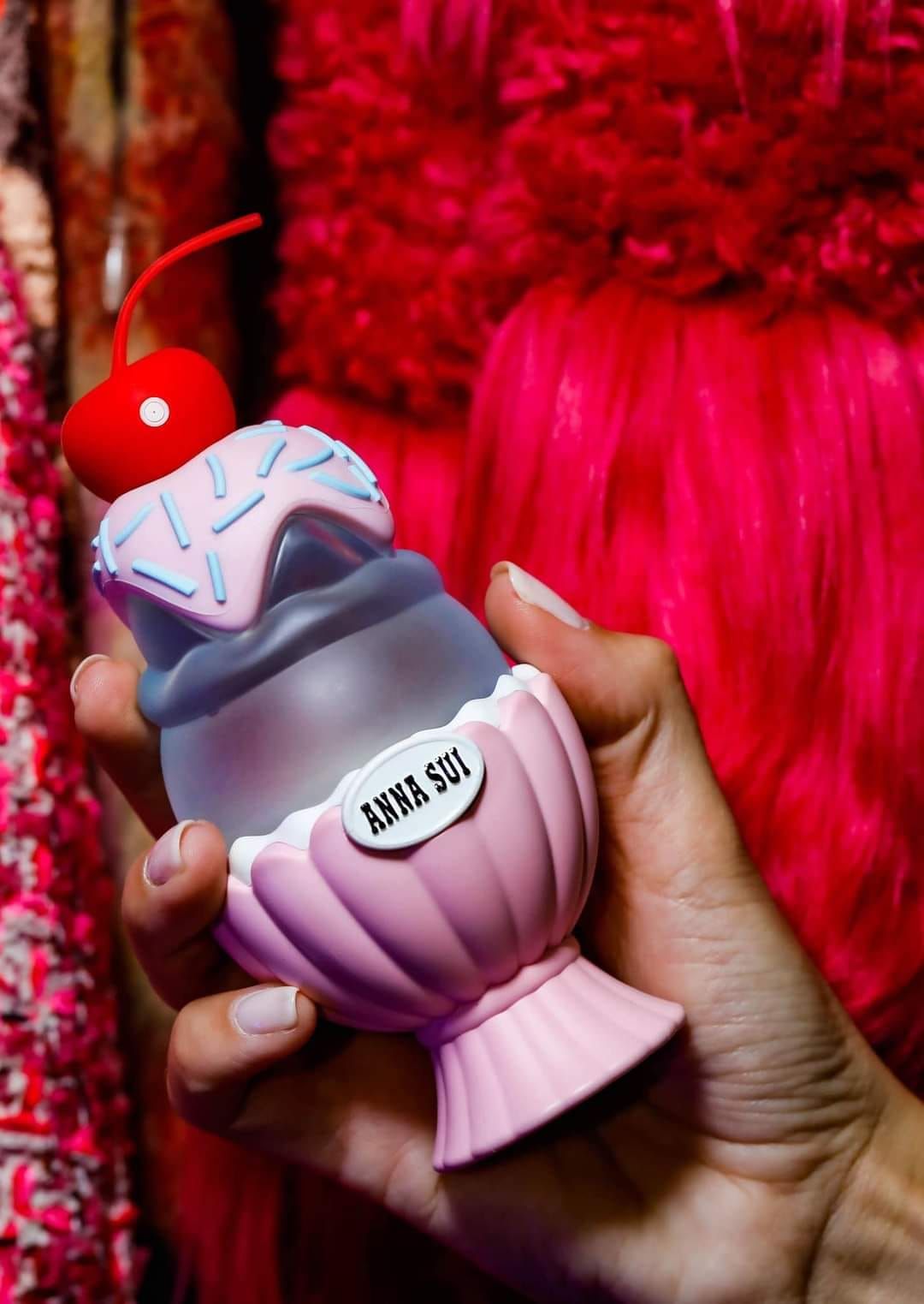  Anna Sui Sundae Pretty Pink EDT 