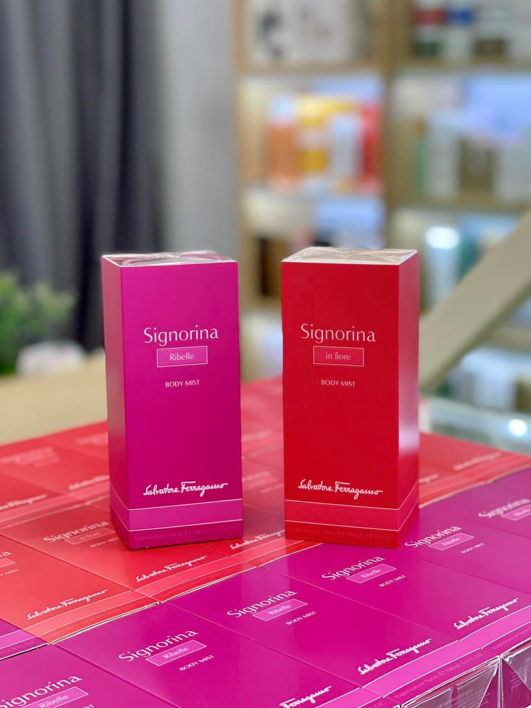  Xịt Thơm Salvatore Ferragemo Signorina In Fiore Body Mist 100ML 