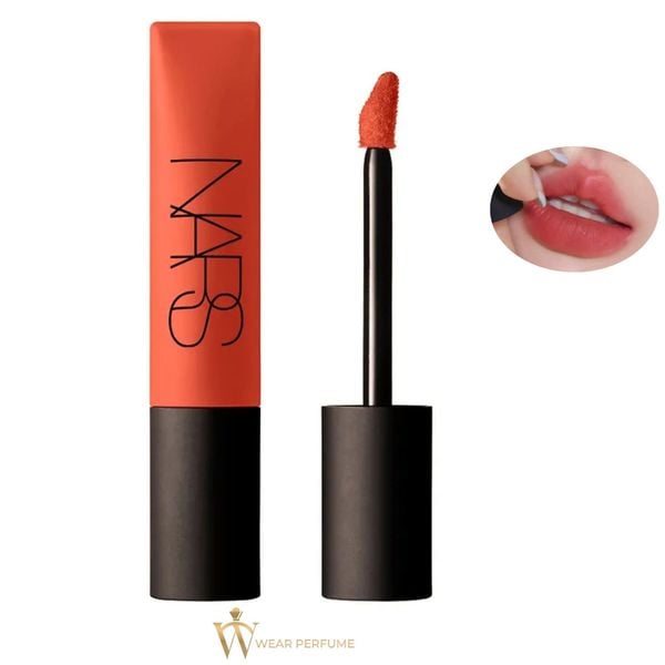  Son Nars Air Matte Lip Color 373 Feisty - Màu Cam Hồng Đào San Hô 