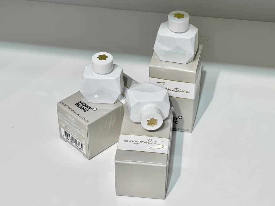  MontBlanc Signature EDP For Women Mini 4,5ML 