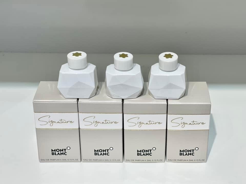  MontBlanc Signature EDP For Women Mini 4,5ML 