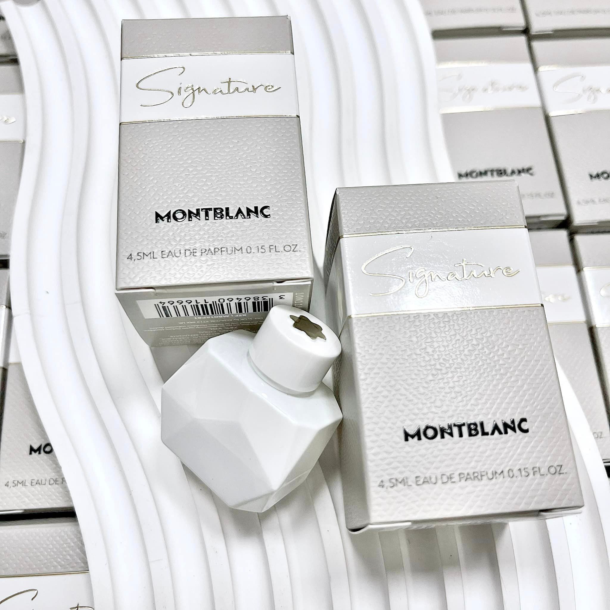  MontBlanc Signature EDP For Women Mini 4,5ML 