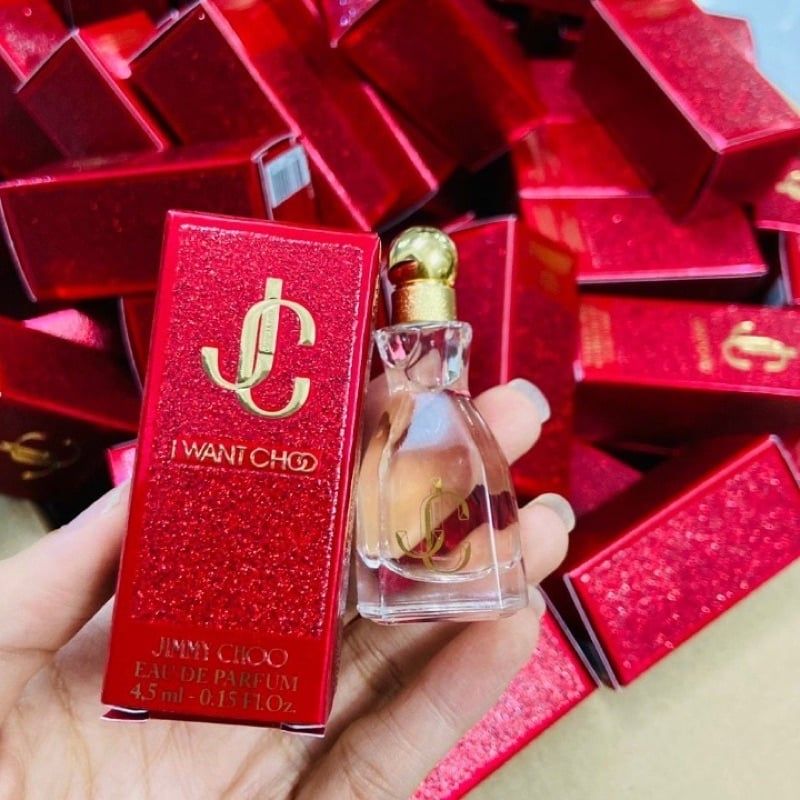  Jimmy Choo I Want Choo Mini 4.5 ML 