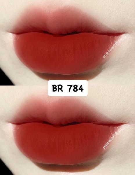  Son Shu Uemura 784 đỏ đất pha cam năng động 