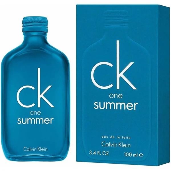  Calvin Klein CK One Summer 