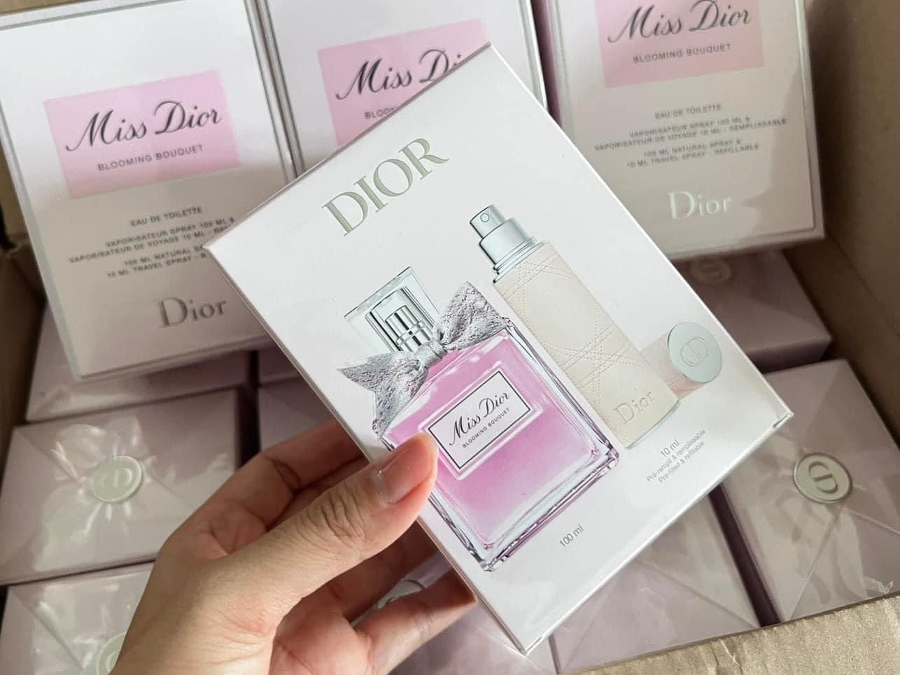  Giftset Dior Miss Dior Blooming Bouquet EDT 100ml & 10ml 