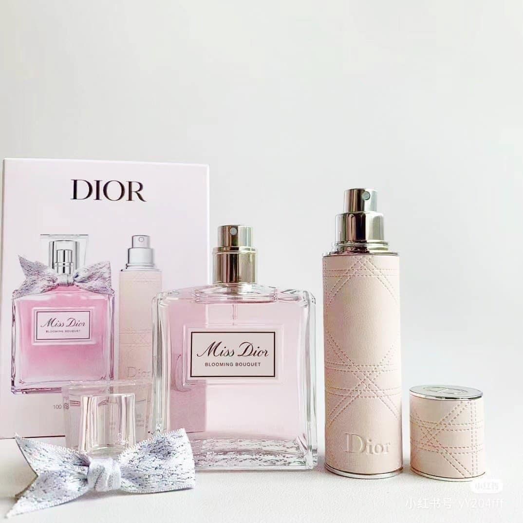  Giftset Dior Miss Dior Blooming Bouquet EDT 100ml & 10ml 