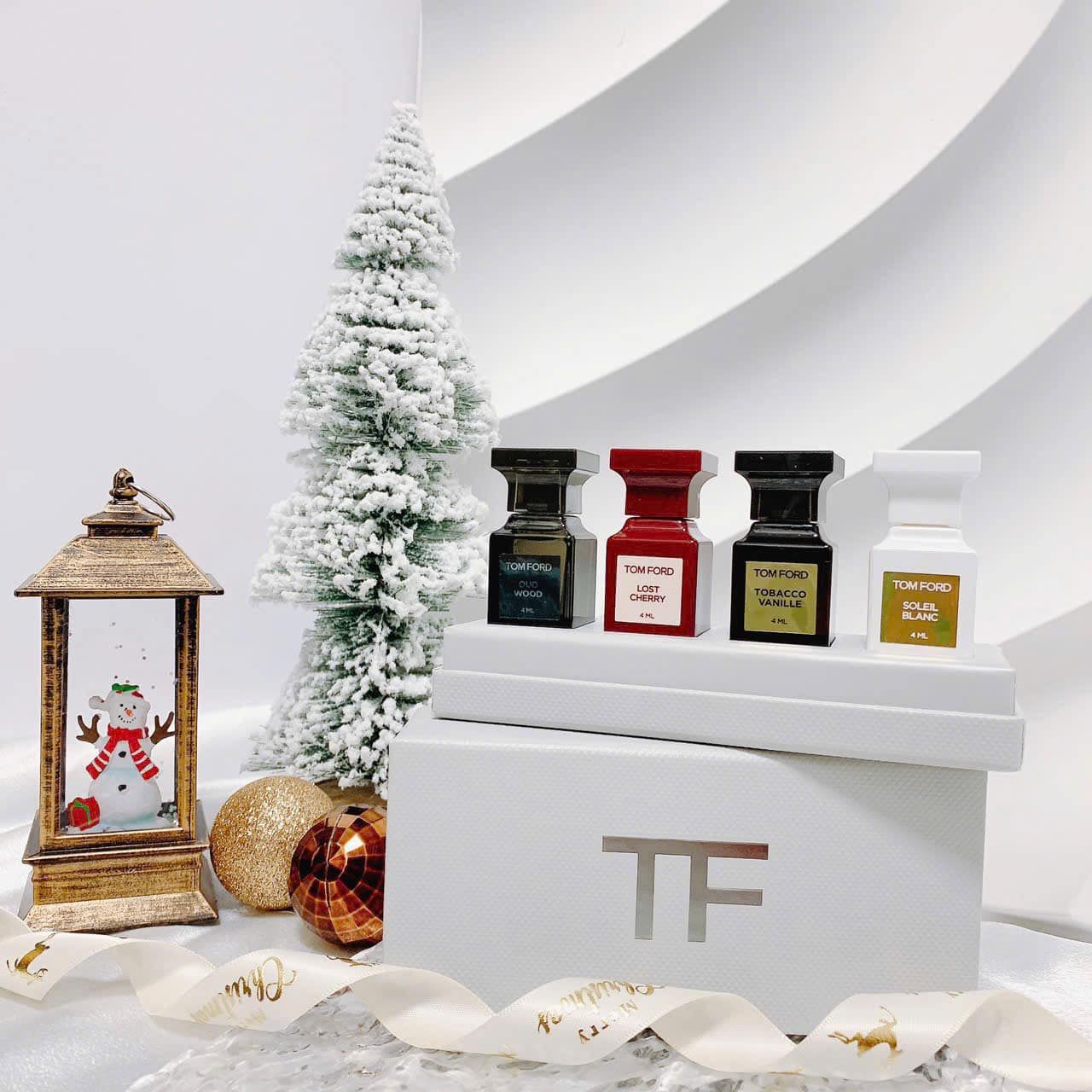  Bộ quà tặng nước hoa Tom Ford Private Blend mini 4 chai 