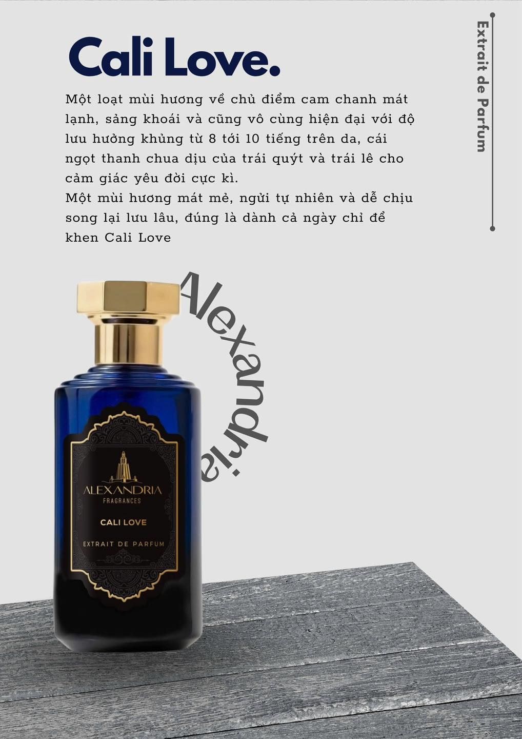  Alexandria Fragrances Cali love 