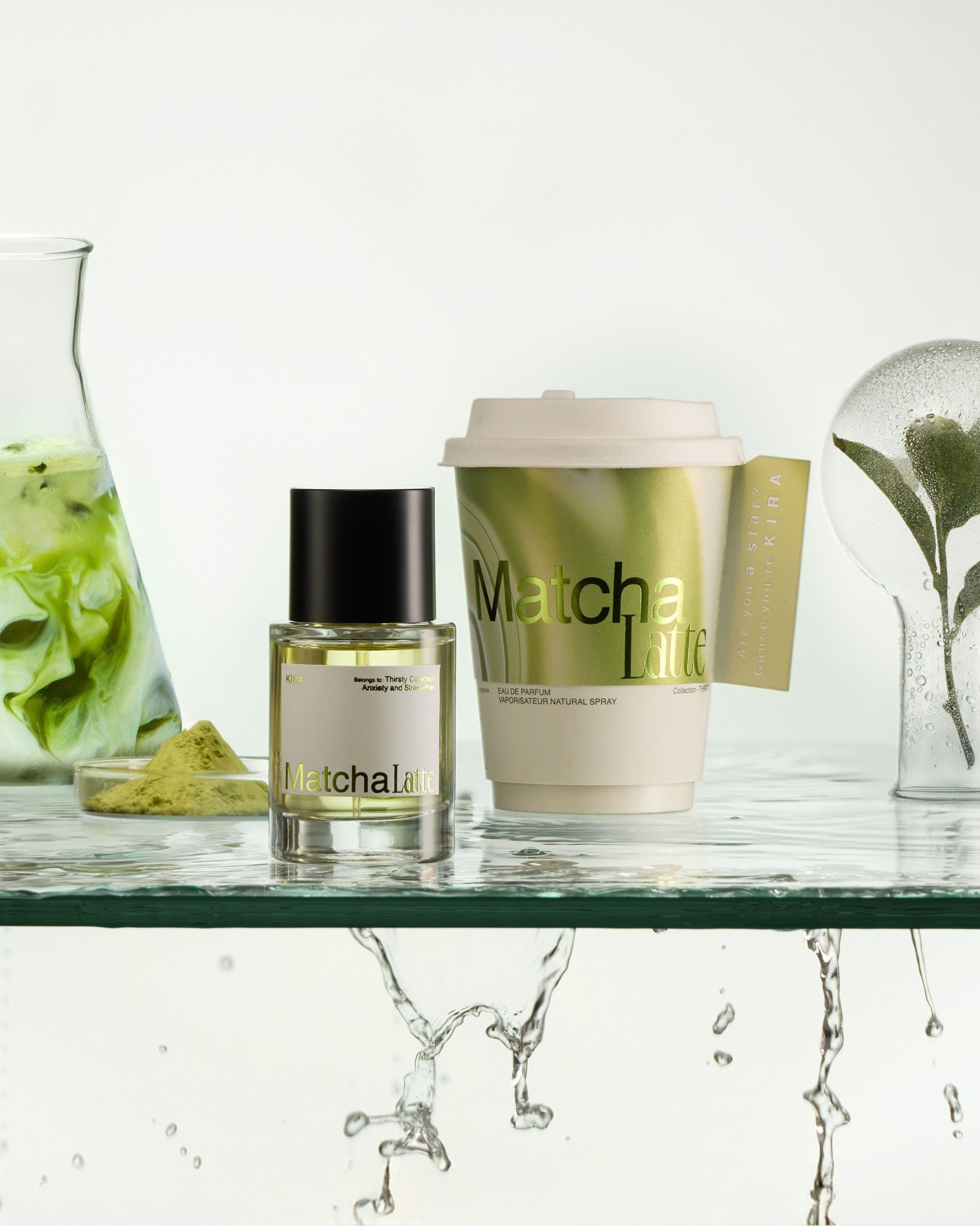  Kira Parfum Matcha Latte 