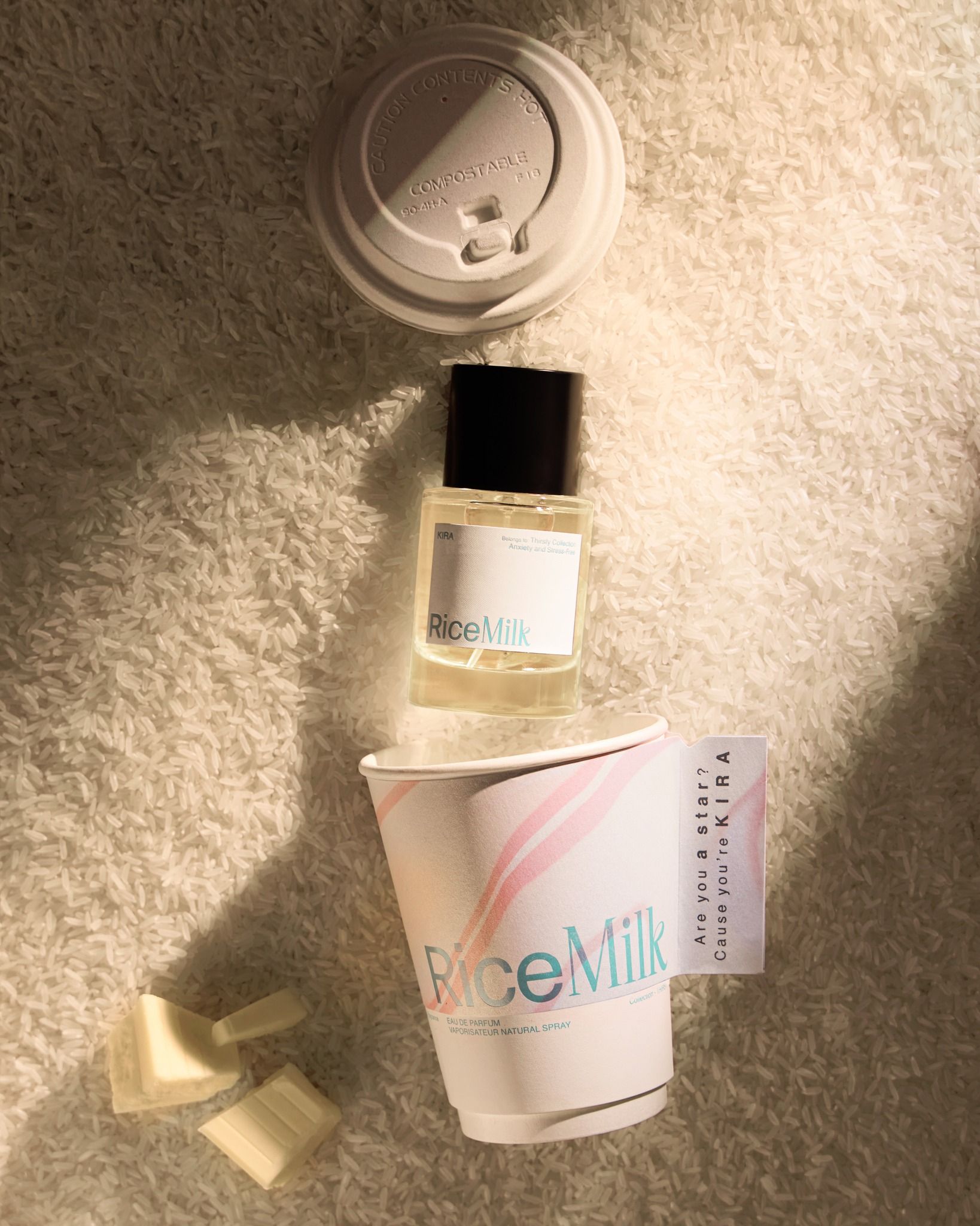  Kira Parfum Rice Milk 