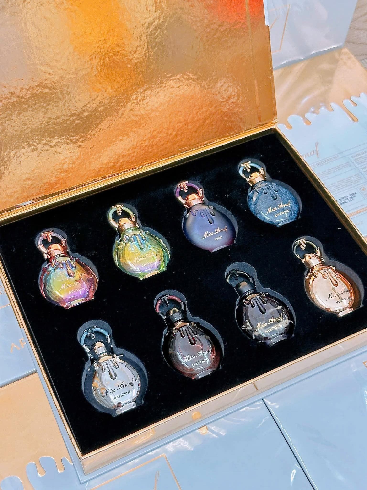  Set Nước Hoa Nữ Armaf Miss Armaf Parfum Discovery Set 8 x 5ml 