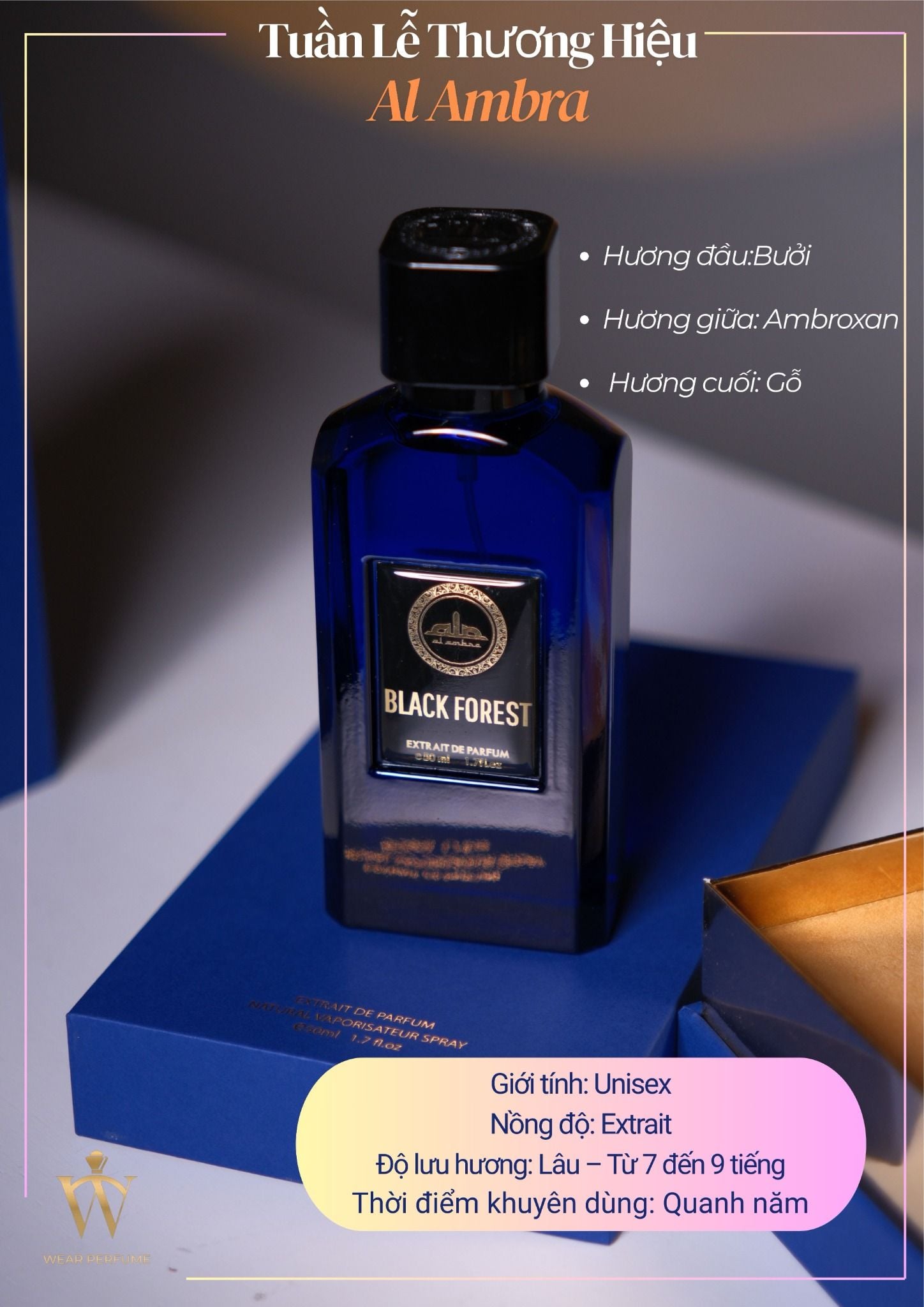  Al Ambra Black Forest 