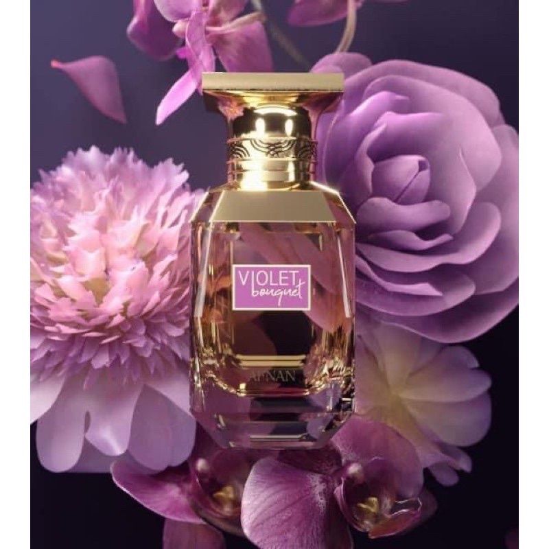  Afnan Violet Bouquet For Women EDP 