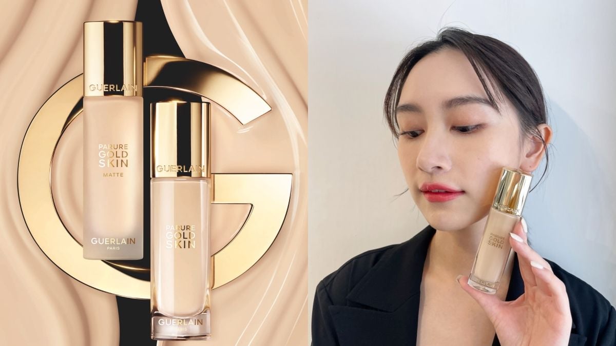  Kem Nền Guerlain Parure Gold Skin Radiance Foundation 35ml 