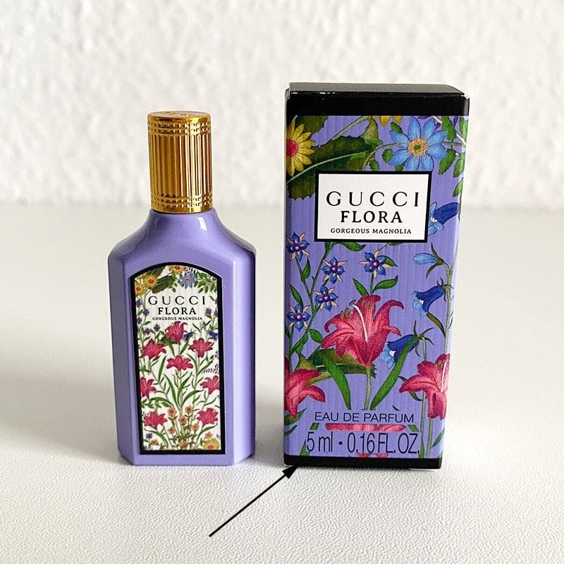  Gucci Flora Gorgeous Magnolia EDP Mini 5 ML 