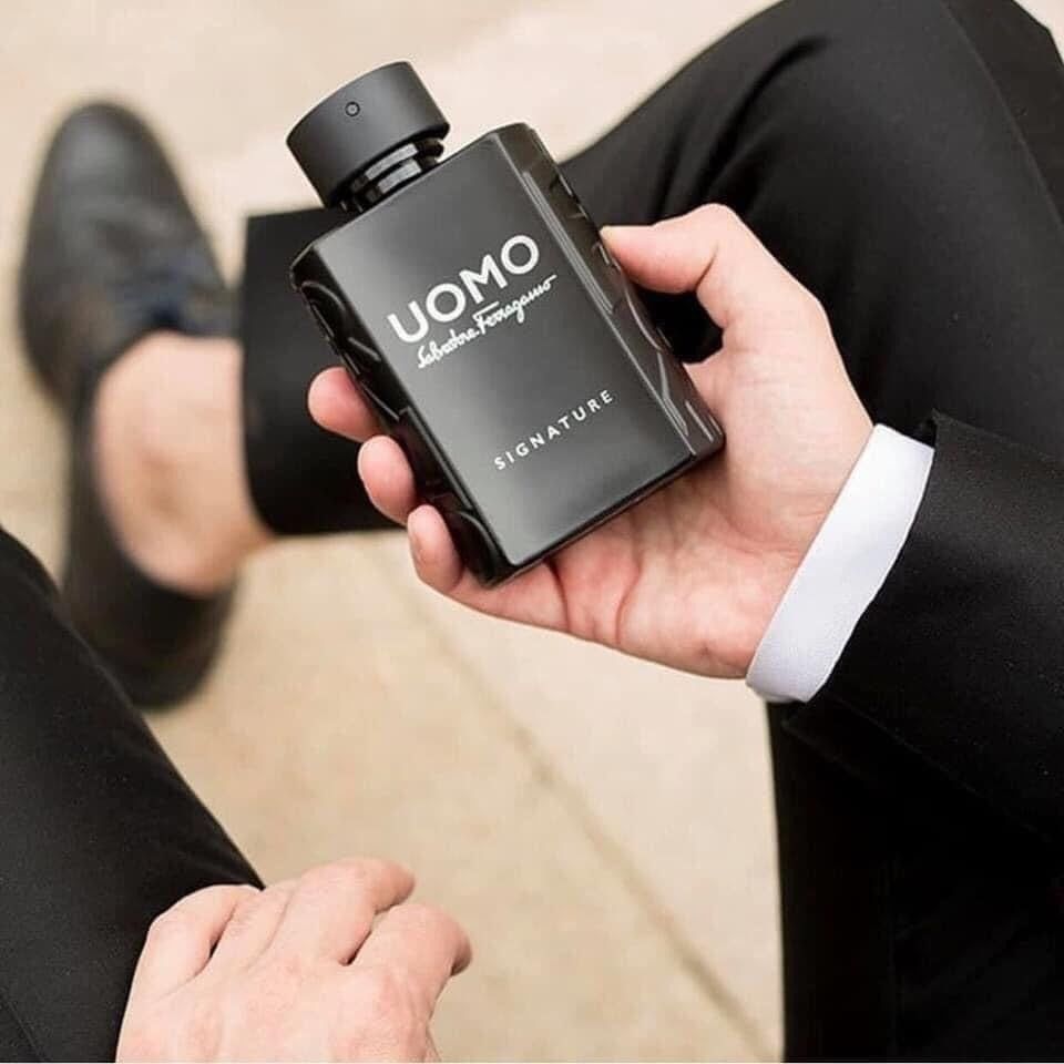  Salvatore Ferragamo Uomo Signature 