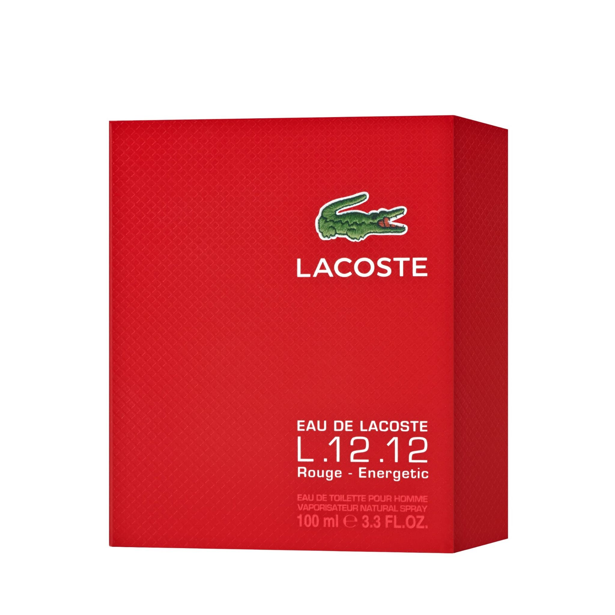  Lacoste Eau de Lacoste L.12.12 Rouge Energetic 