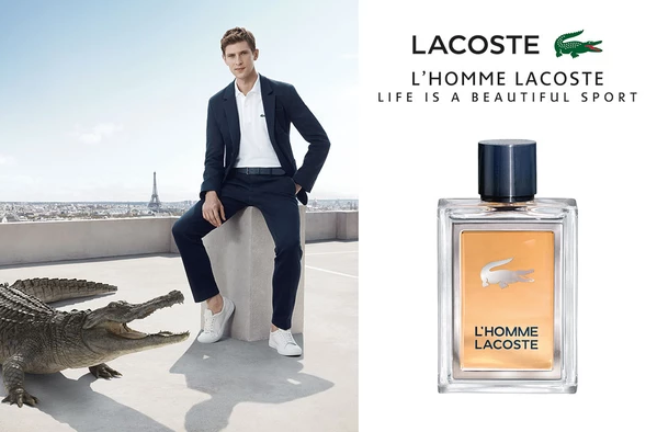  Lacoste L'Homme EDT 100ML 
