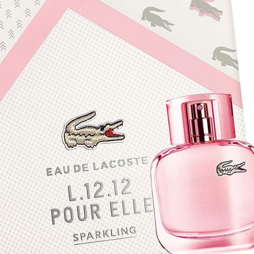  Lacoste Eau de Lacoste L.12.12 Pour Elle Sparkling 90ML 