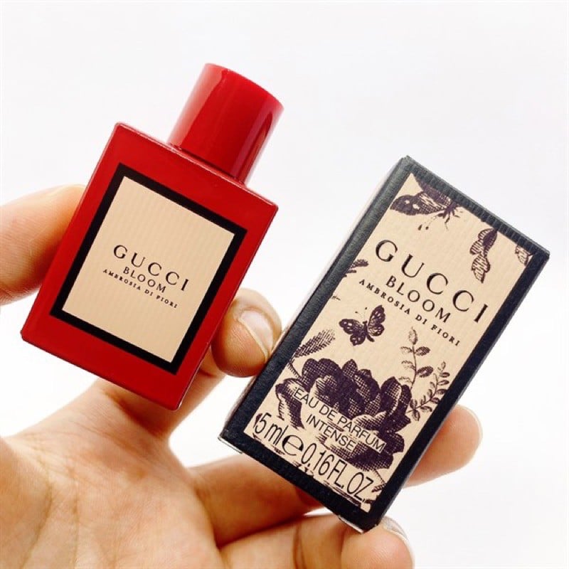 Gucci Bloom Ambrosia di Fiori EDP Mini 5ml – wearperfume