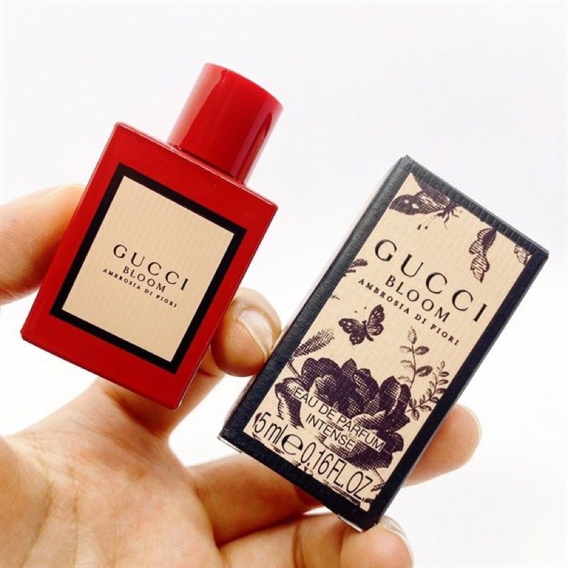  Gucci Bloom Ambrosia di Fiori EDP Mini 5ml 
