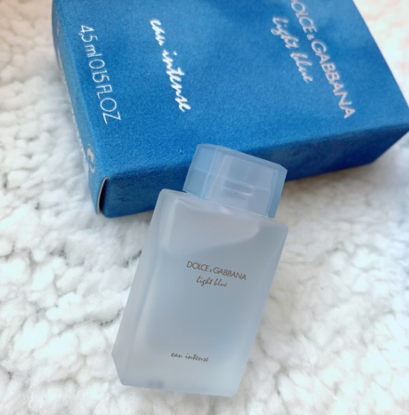  Dolce & Gabbana Light blue Eau Intense Mini 4.5 ML 