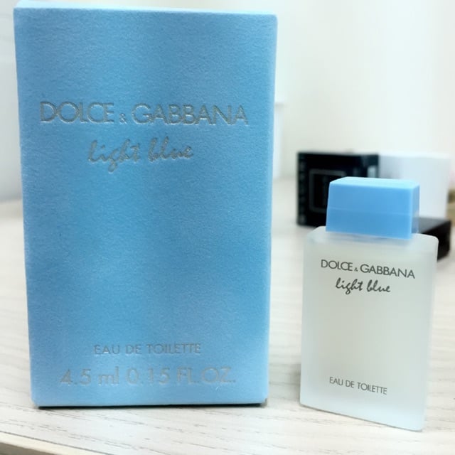 Dolce Gabbana Light Blue For Women EDT Mini 4.5 ML
