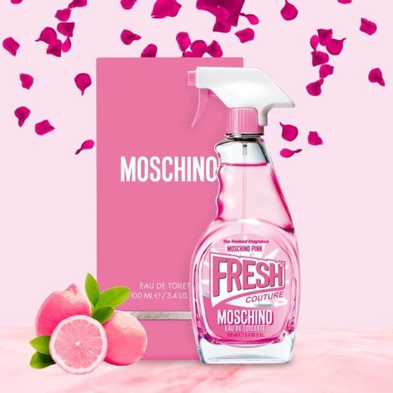  Moschino Fresh Couture Pink EDT 100ML 