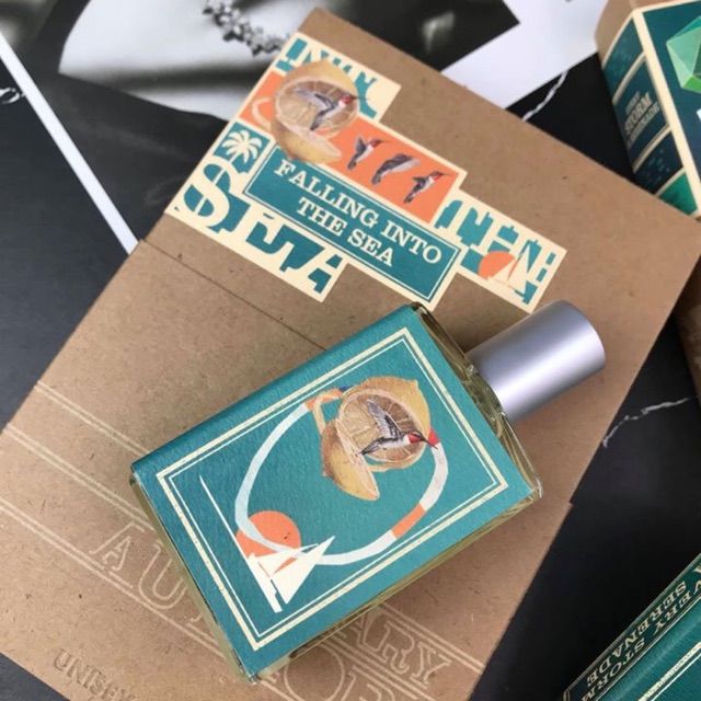  Imaginary Authors Falling Into The Sea EDP 