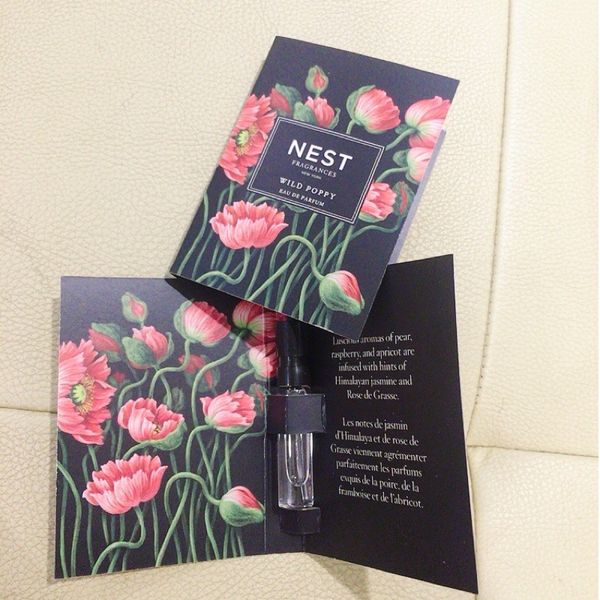  Vial Nest New York Wild Poppy EDP 1.5ML 