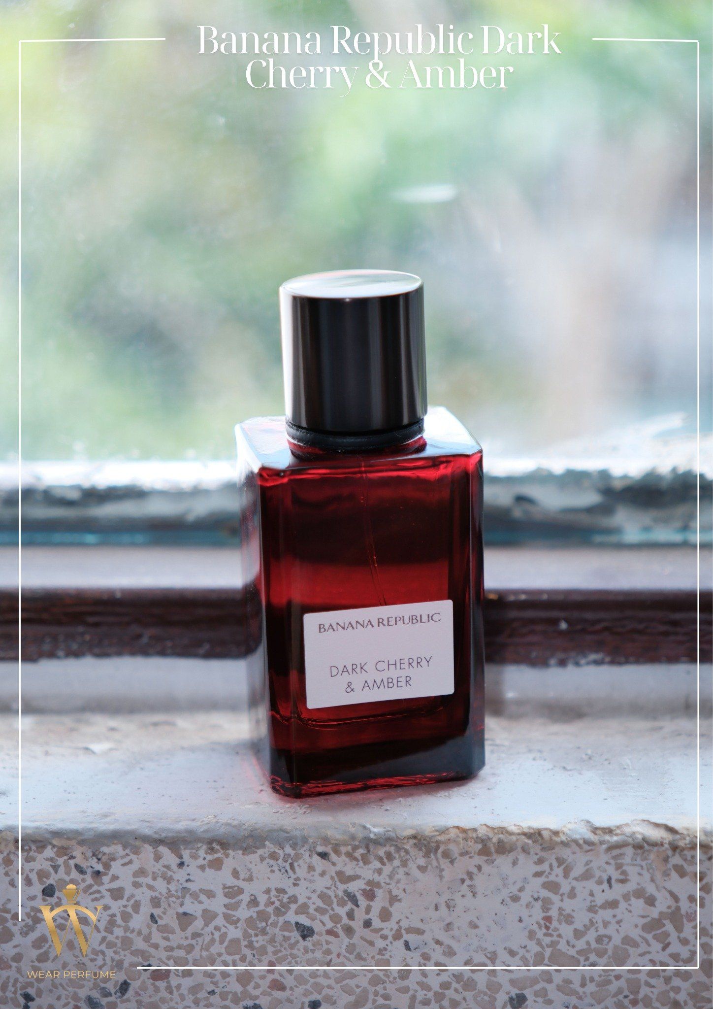  Banana Republic Dark Cherry & Amber 