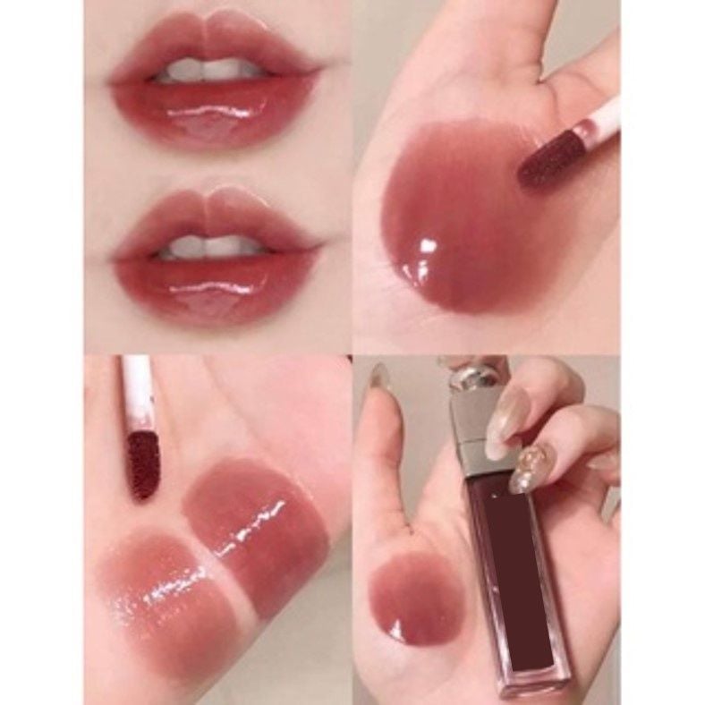 Son Dưỡng Dior Addict Lip Glow 020 Mahogany Thế Giới Son Môi #7 Son Dưỡng Dior Addict Lip Glow 020 Mahogany Thế Giới Son Môi