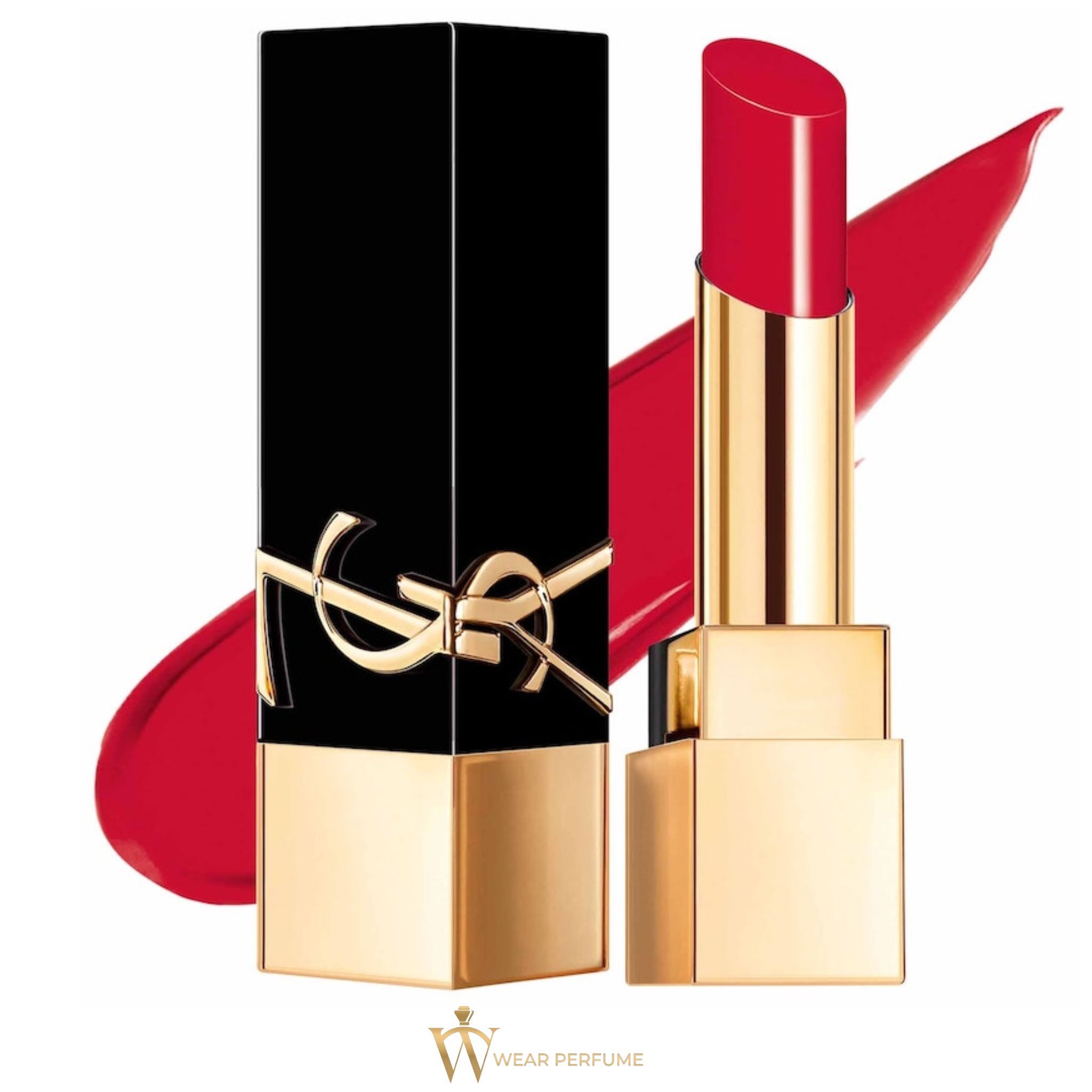  Son YSL The Bold 1 Le Rouge - Màu Đỏ Thuần 