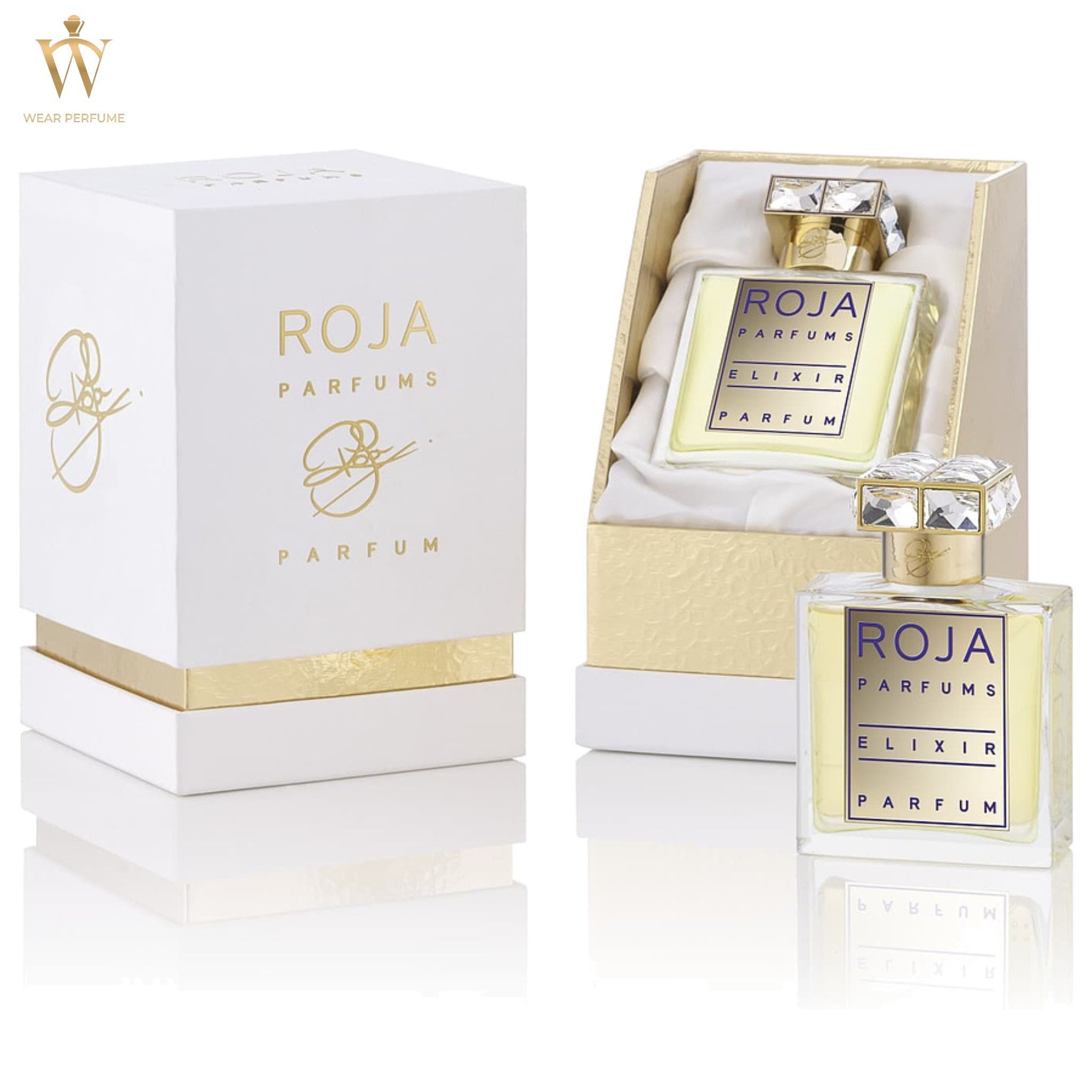  Roja Elixir Pour Femme Parfums 