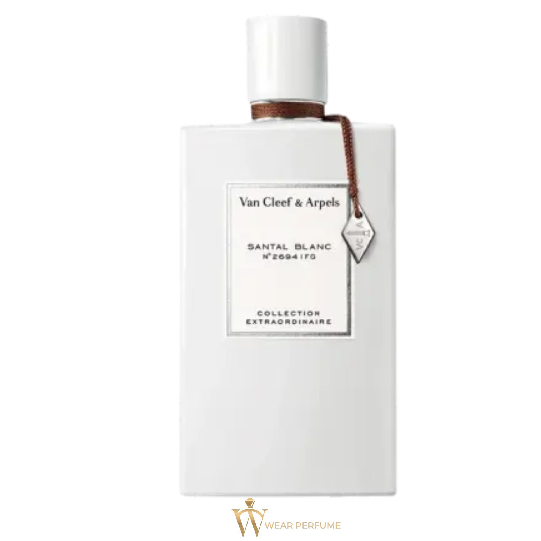  Van Cleef & Arpels Santal Blanc Collection Extraordinaire EDP 