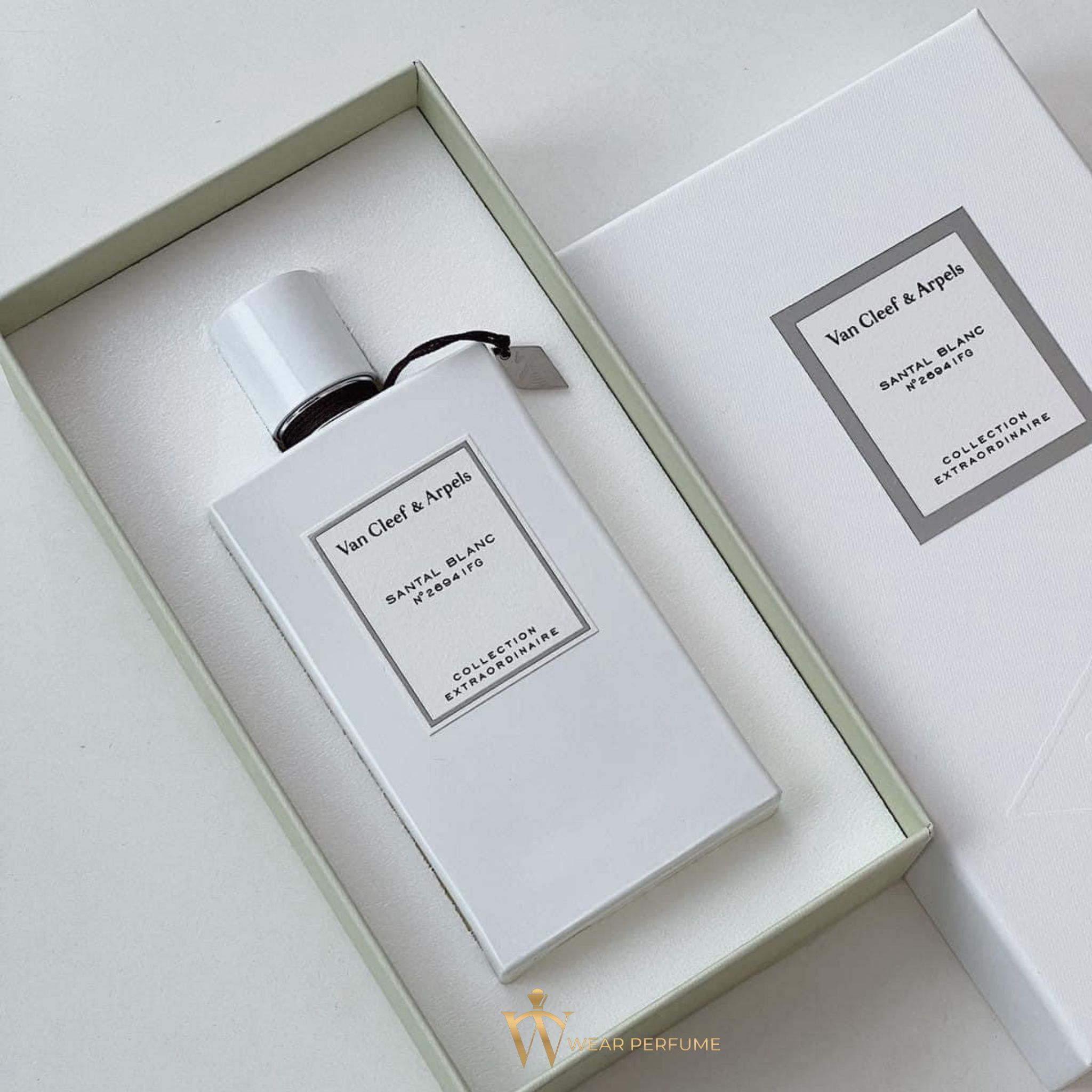 Van Cleef & Arpels Santal Blanc Collection Extraordinaire EDP – wearperfume
