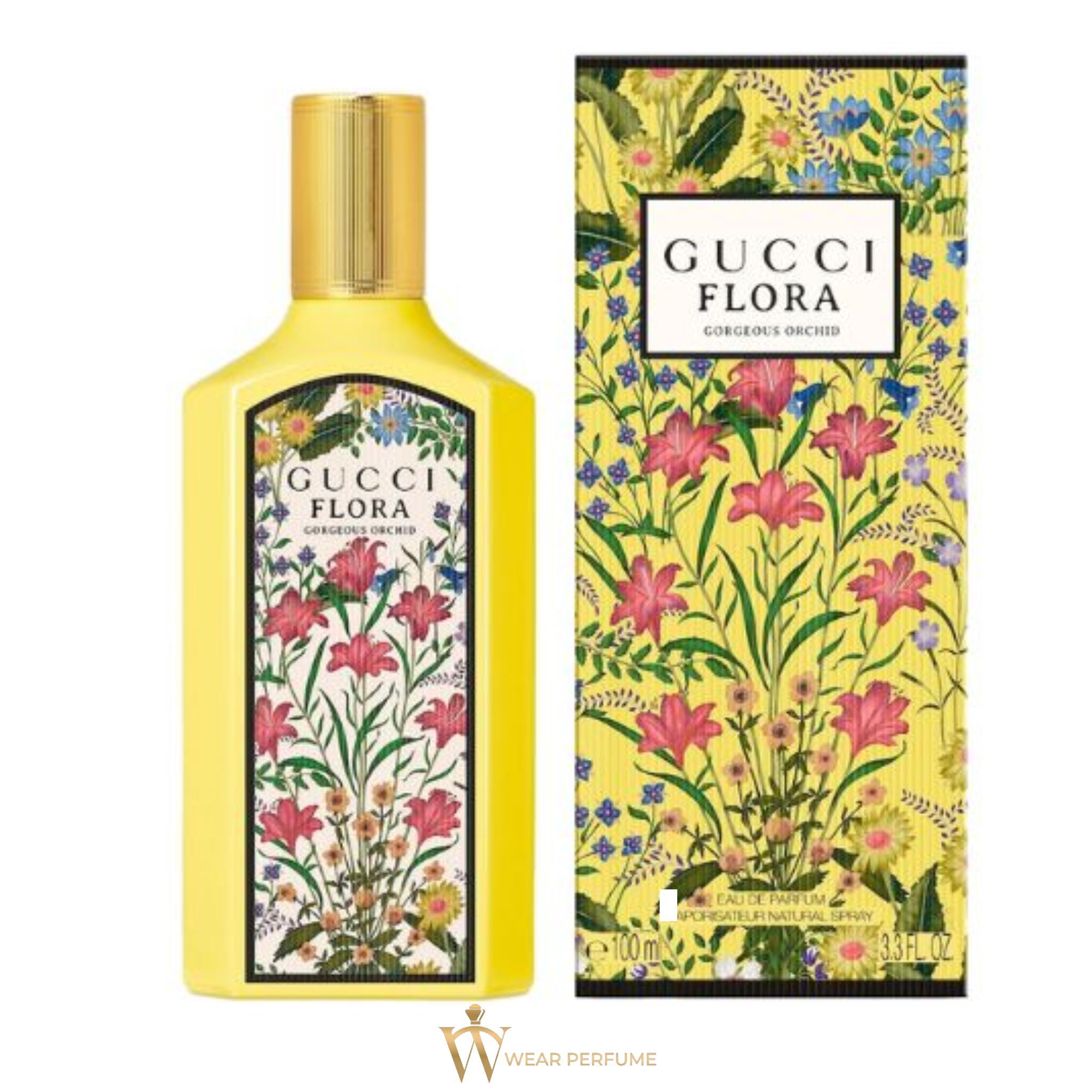  Gucci Flora Gorgeous Orchid EDP 