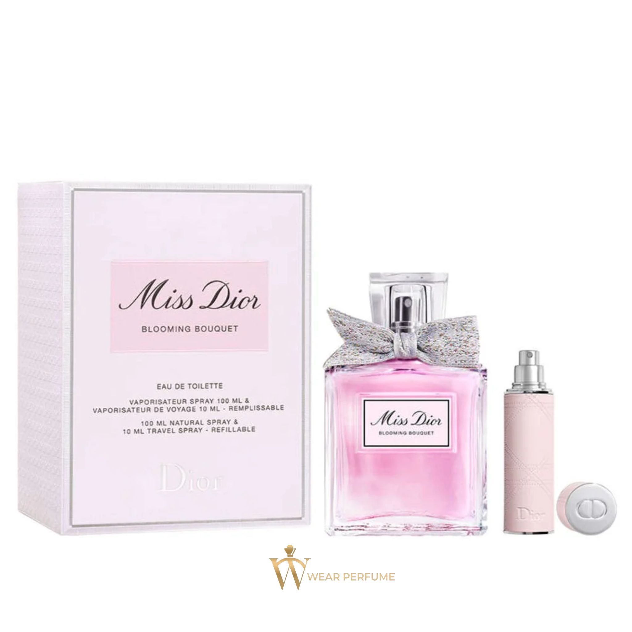  Giftset Dior Miss Dior Blooming Bouquet EDT 100ml & 10ml 