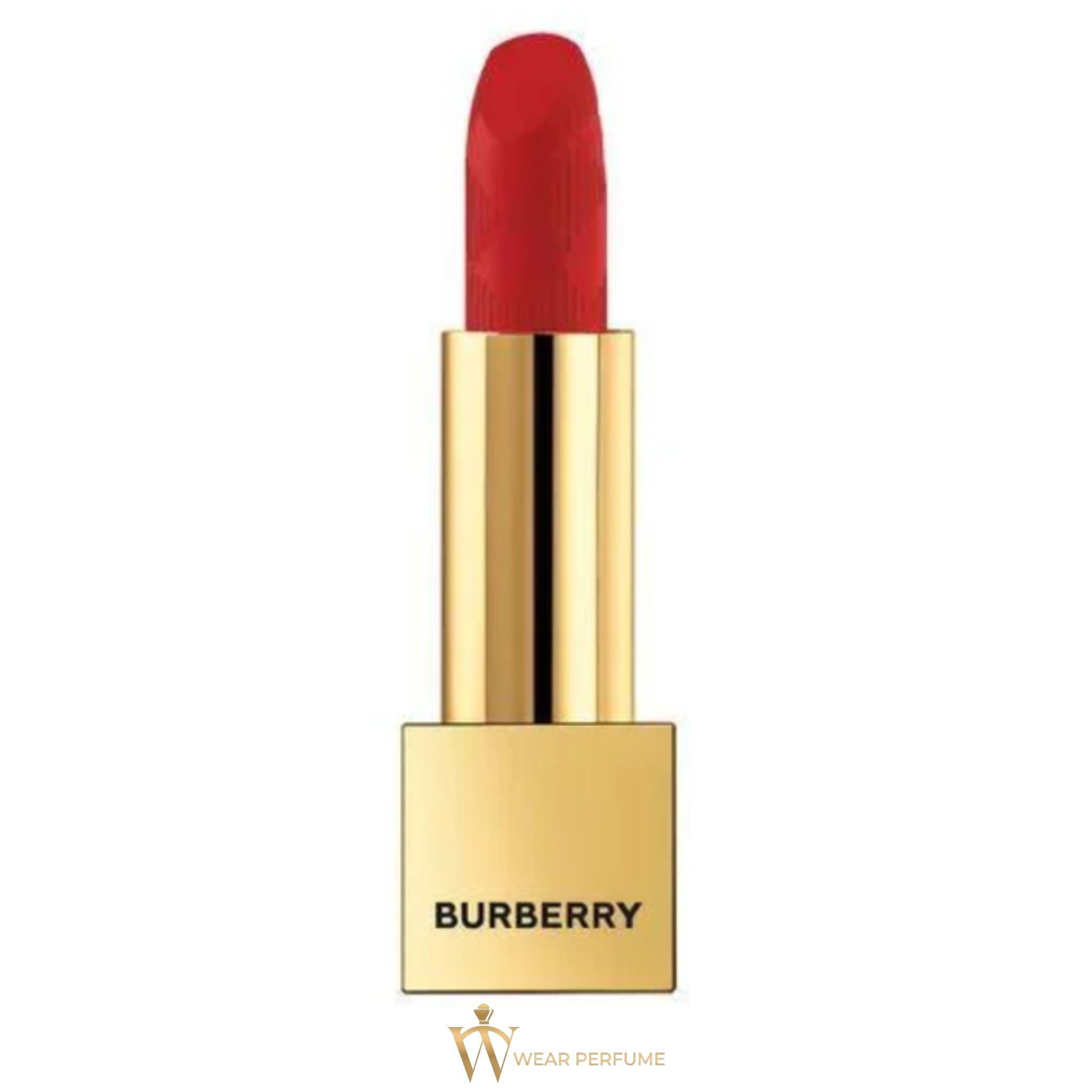  Son Burberry 106 Matte The Red Mini - Màu Đỏ Tươi 