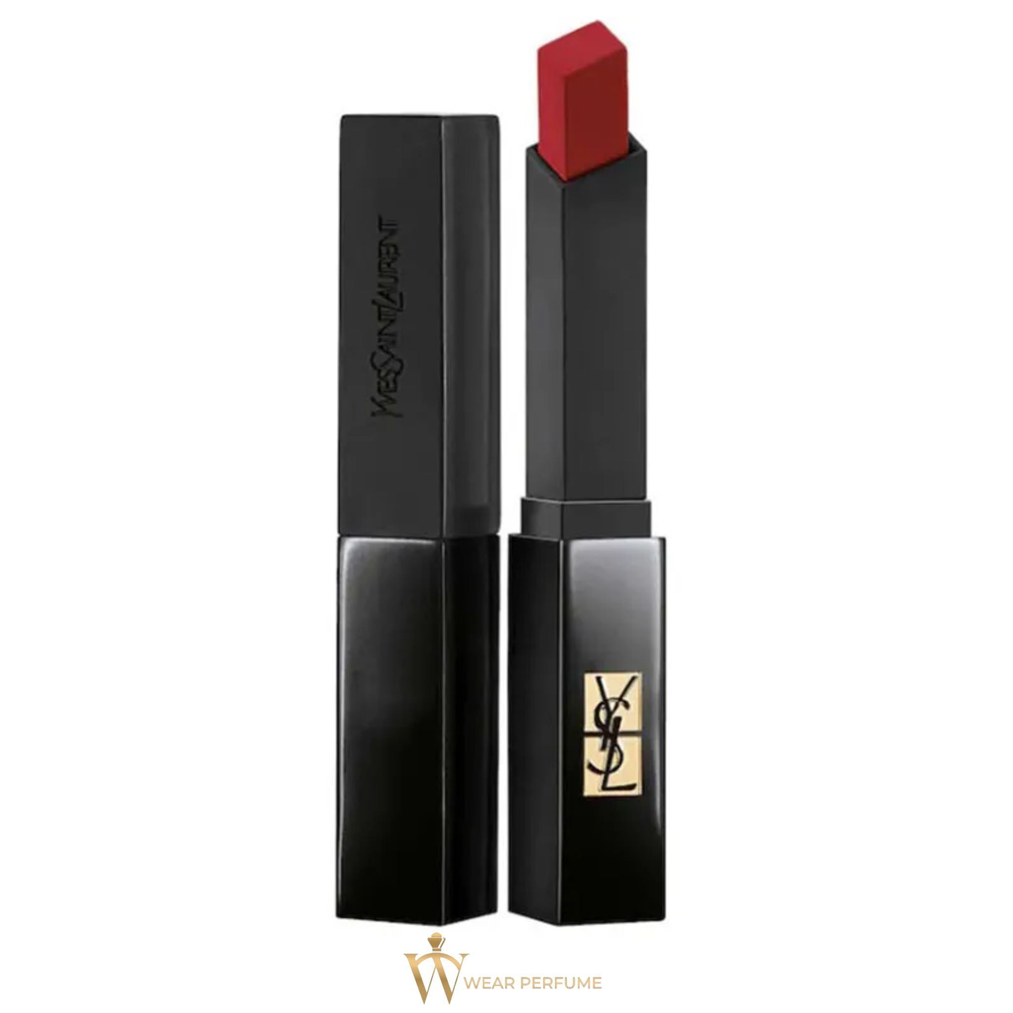  Son YSL The Slim Velvet Radical 307 Fiery Spice - Màu Đỏ Hồng San Hô 