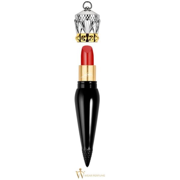  Son Lì Christian Louboutin 006M – Màu Đỏ Cam 