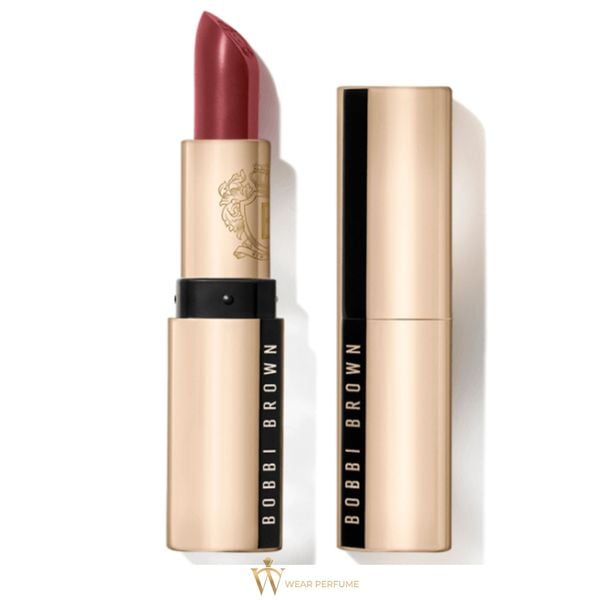  Son Bobbi Brown Luxe Satin Ruby 808 - Màu Đỏ Ruby 