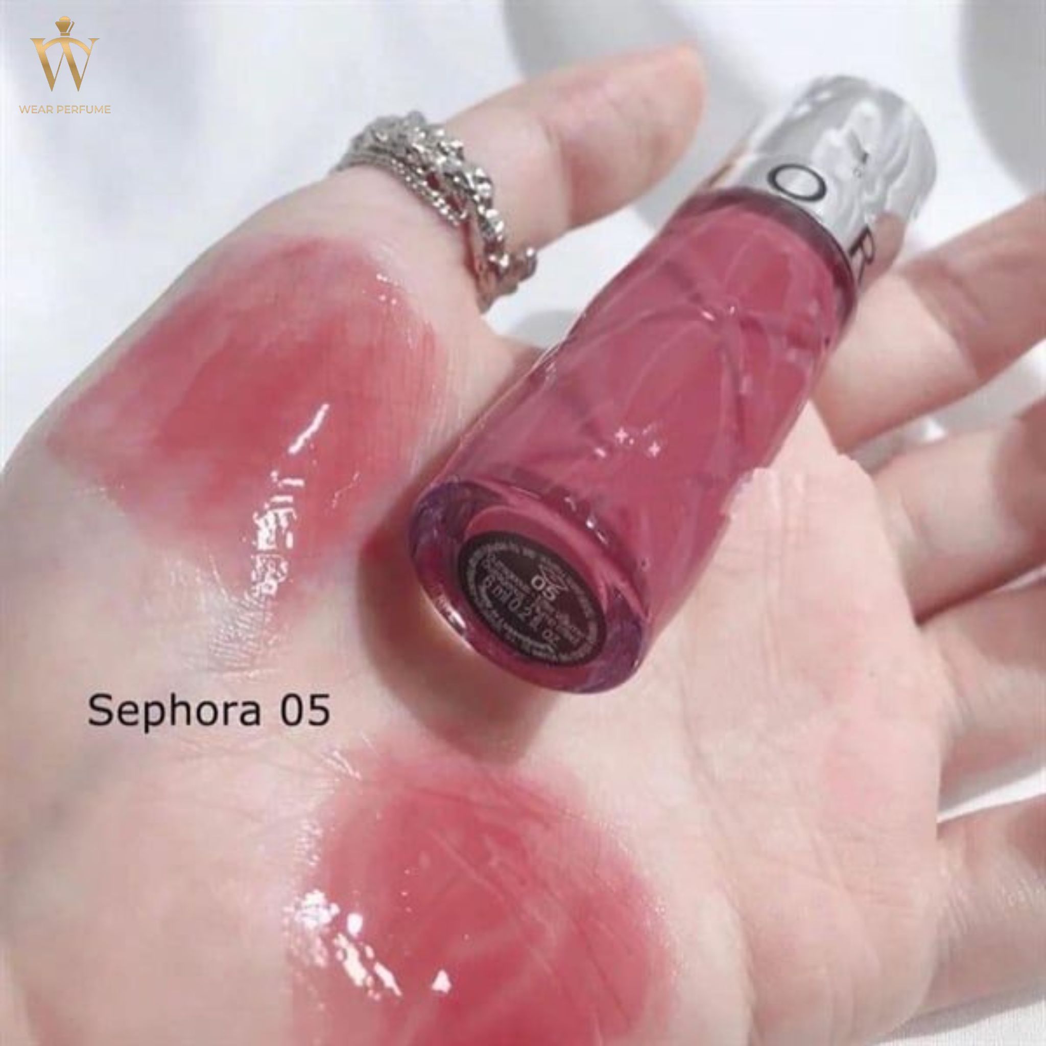  Son Bóng Sephora 05 Hồng Plump Lip Gloss 