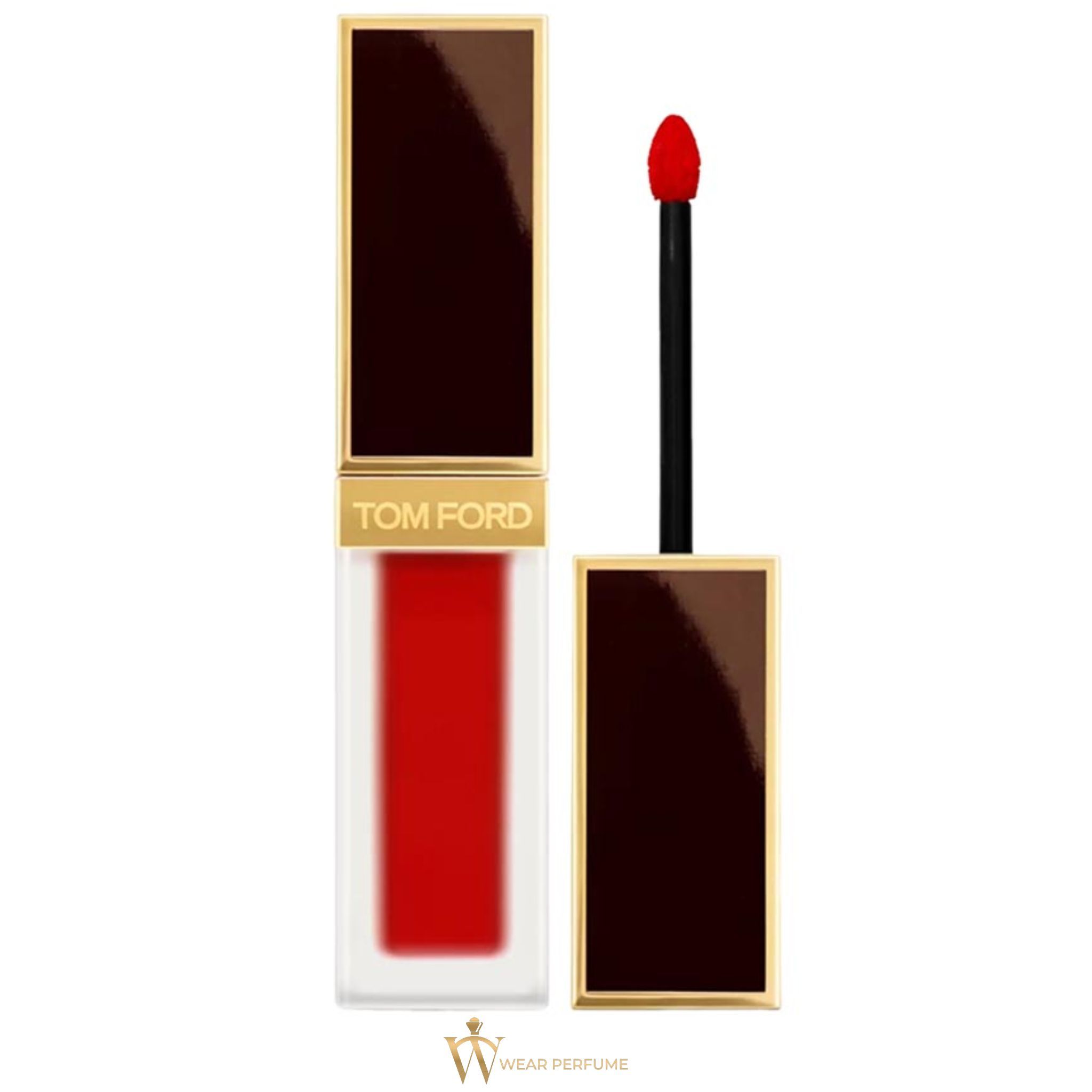  Son Kem Tom Ford TF Liquid Lip Luxe Matte 16 Scarlet Rouge - Màu Đỏ Thuần 